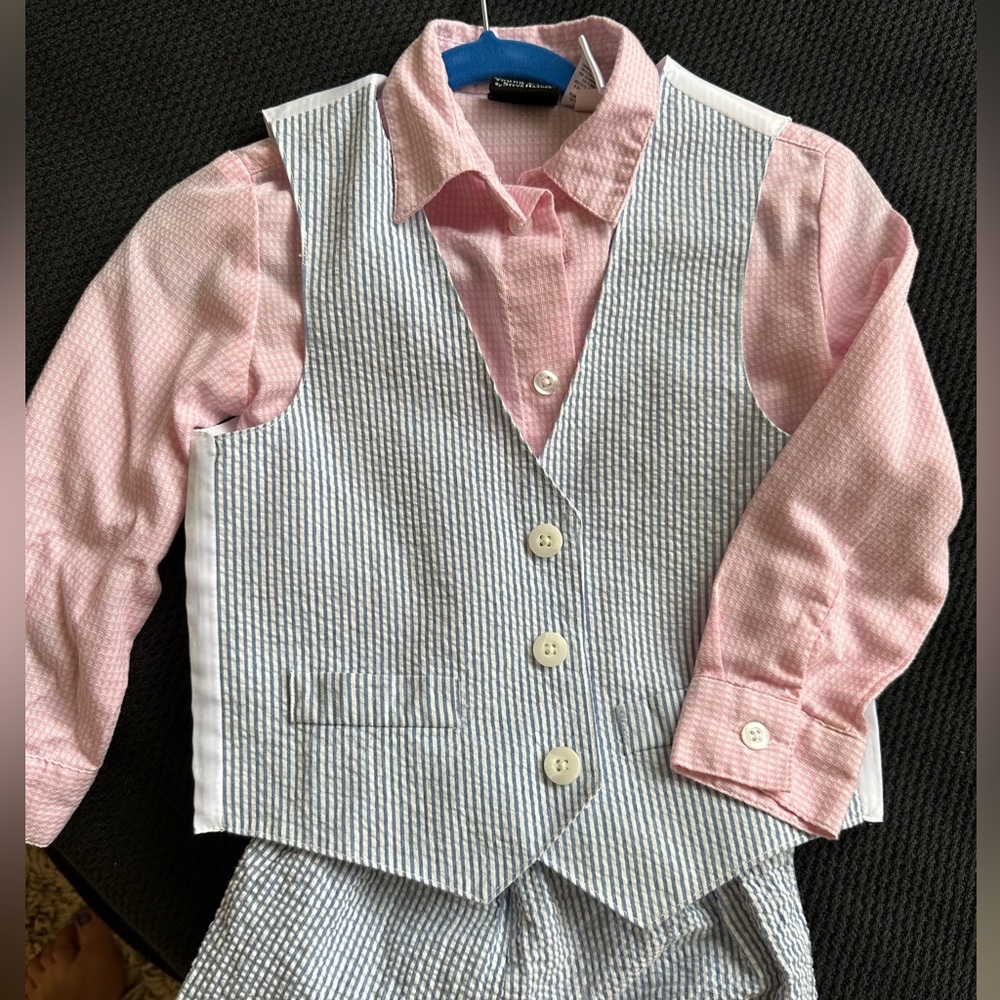 3 piece toddler suit